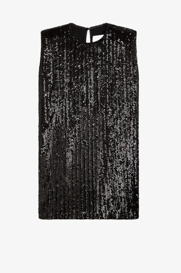 Golden Goose Kleider<Kleid Journey in Schwarz