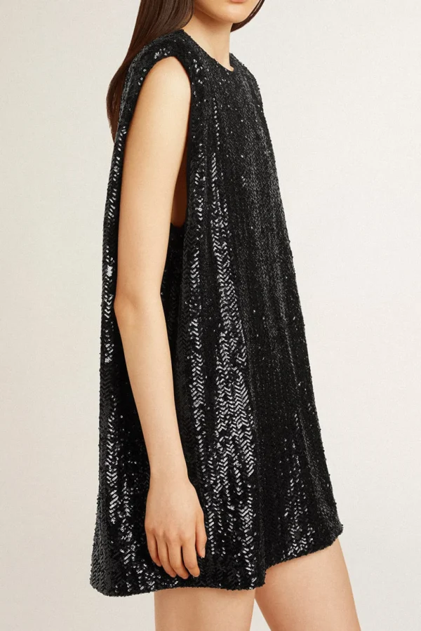 Golden Goose Kleider<Kleid Journey in Schwarz