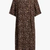 Anine Bing Kleider<Kleid Julia in Leopard