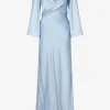 Malina Kleider<Kleid Juliet in Dusty Blue