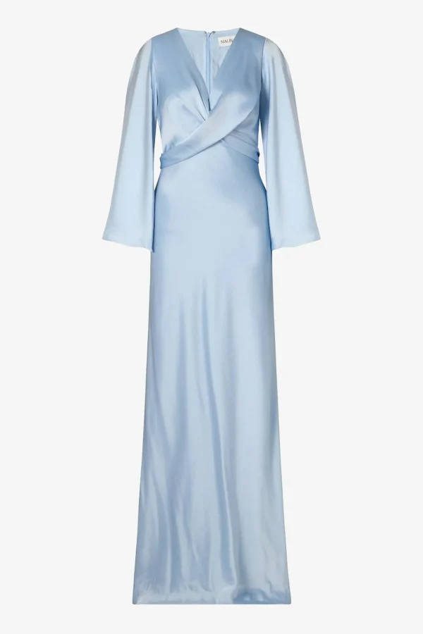 Malina Kleider<Kleid Juliet in Dusty Blue