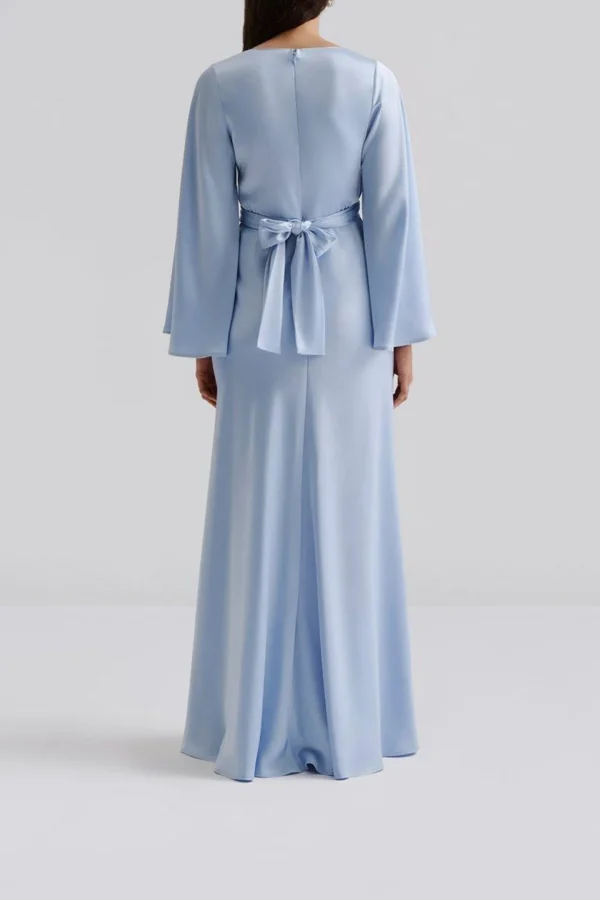Malina Kleider<Kleid Juliet in Dusty Blue
