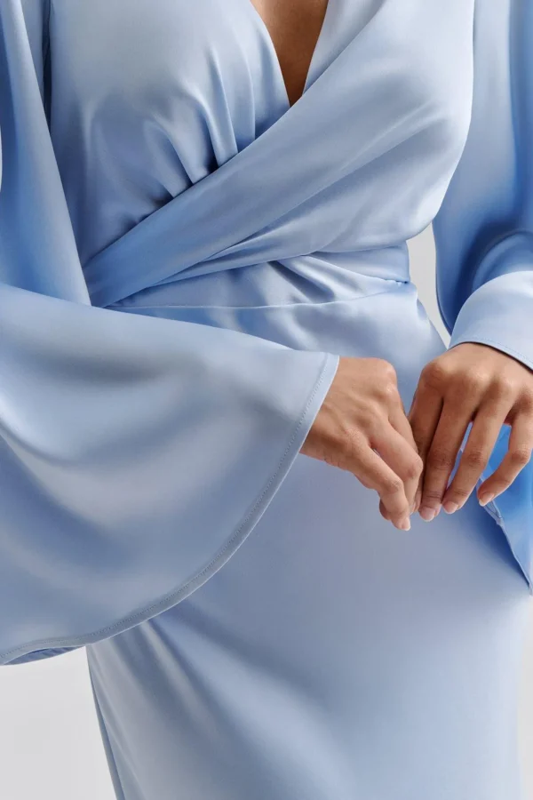 Malina Kleider<Kleid Juliet in Dusty Blue