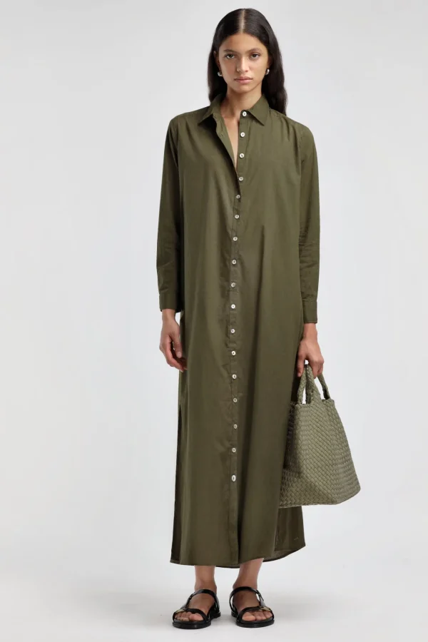 Ladneri Kleider<Kleid L'Avenue in Oliv