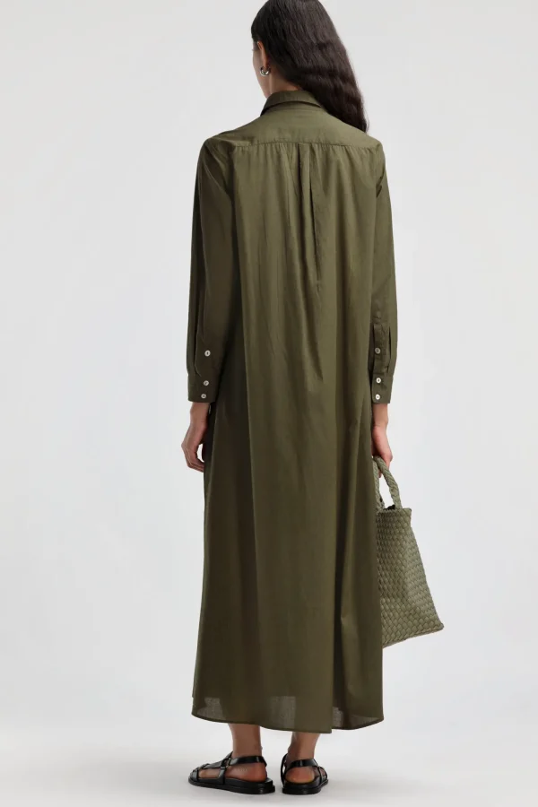 Ladneri Kleider<Kleid L'Avenue in Oliv