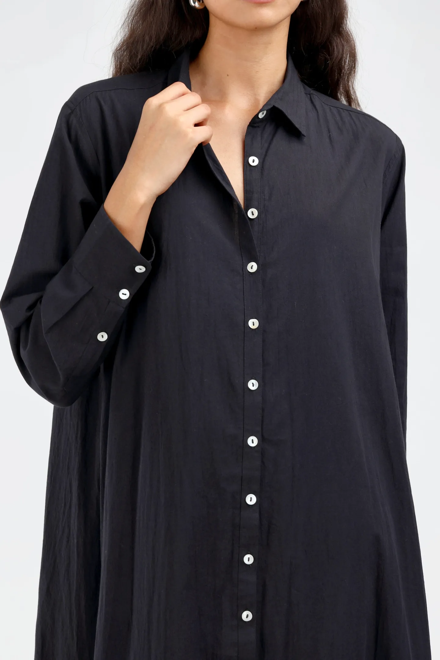 kleid_lavenue_in_schwarz_3.webp Ladneri Kleider<Kleid L'Avenue in Schwarz