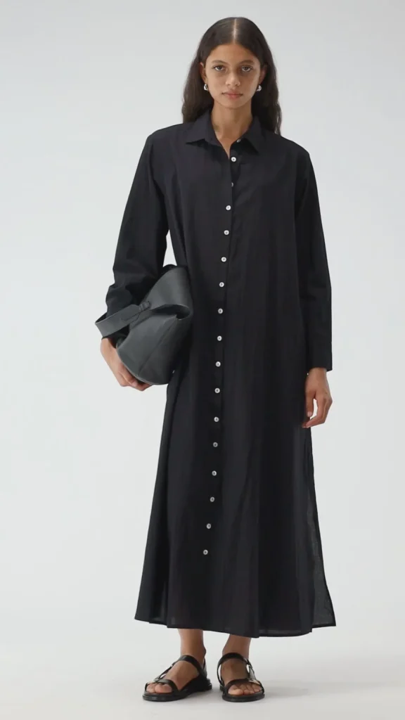 Ladneri Kleider<Kleid L'Avenue in Schwarz