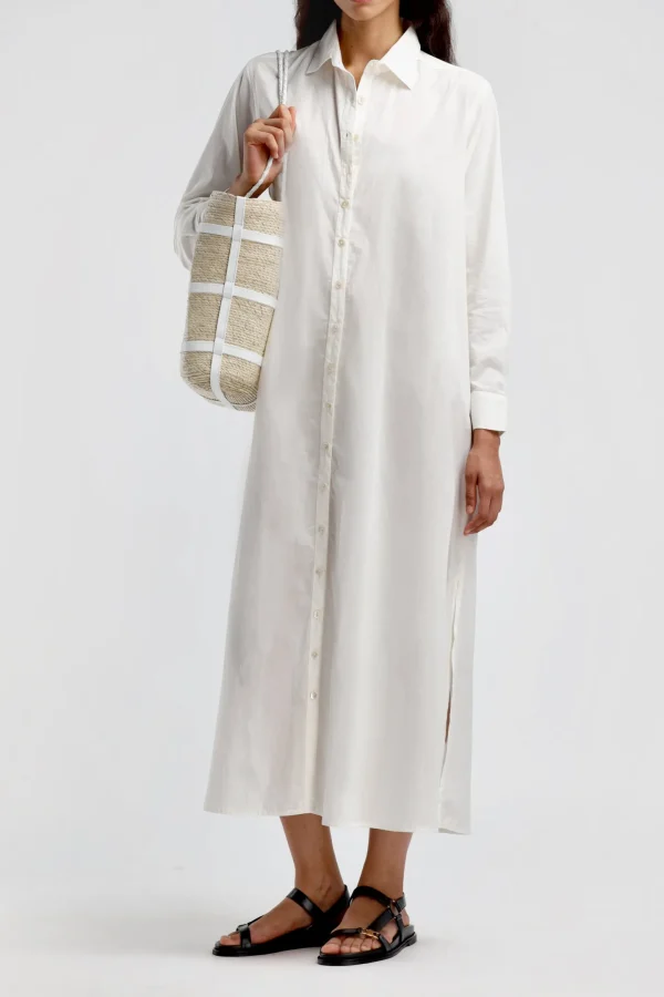 Ladneri Kleider<Kleid L'Avenue in Weiß