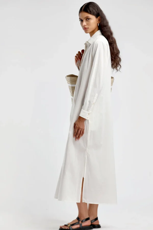 Ladneri Kleider<Kleid L'Avenue in Weiß