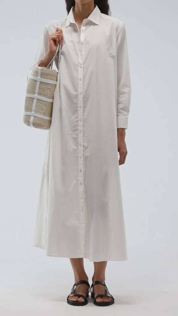 Ladneri Kleider<Kleid L'Avenue in Weiß