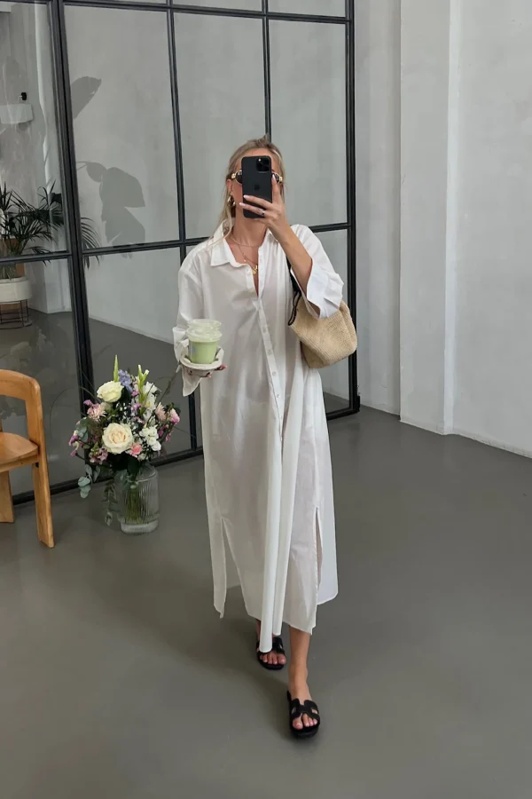 Ladneri Kleider<Kleid L'Avenue in Weiß