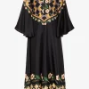 La Double J Kleider<Kleid Magnifico in Schwarz
