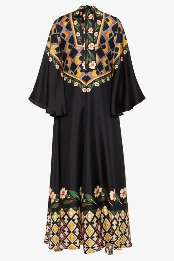 La Double J Kleider<Kleid Magnifico in Schwarz