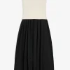 by Malene Birger Kleider<Kleid Marciella in Schwarz/Oyster