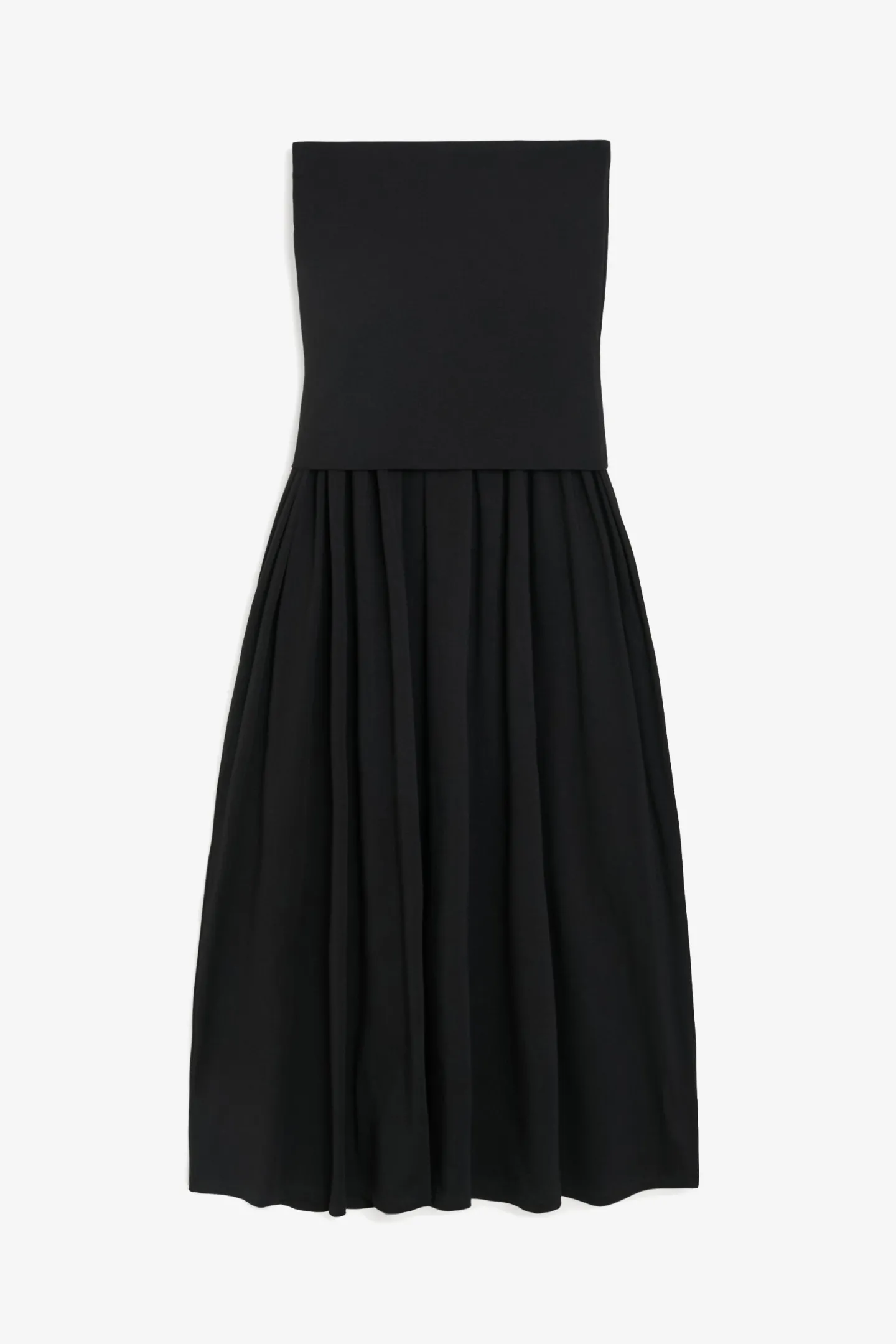 kleid_marciella_in_schwar_0.webp by Malene Birger Kleider<Kleid Marciella in Schwarz