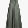 The Rose Ibiza Kleider<Kleid Merrlyn in Olive