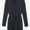 A.L.C. Kleider<Kleid Mia in Dark Sapphire
