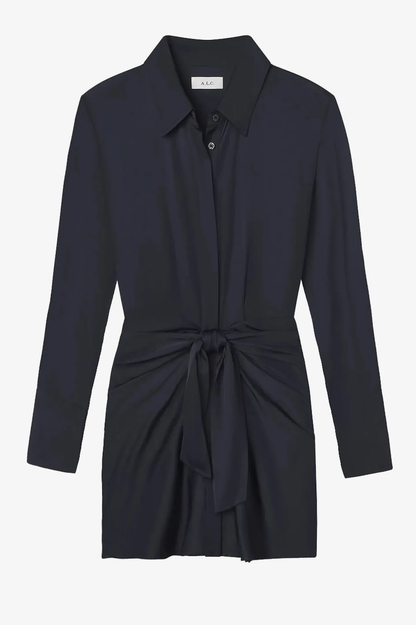 kleid_mia_in_dark_sapphir_0.webp A.L.C. Kleider<Kleid Mia in Dark Sapphire