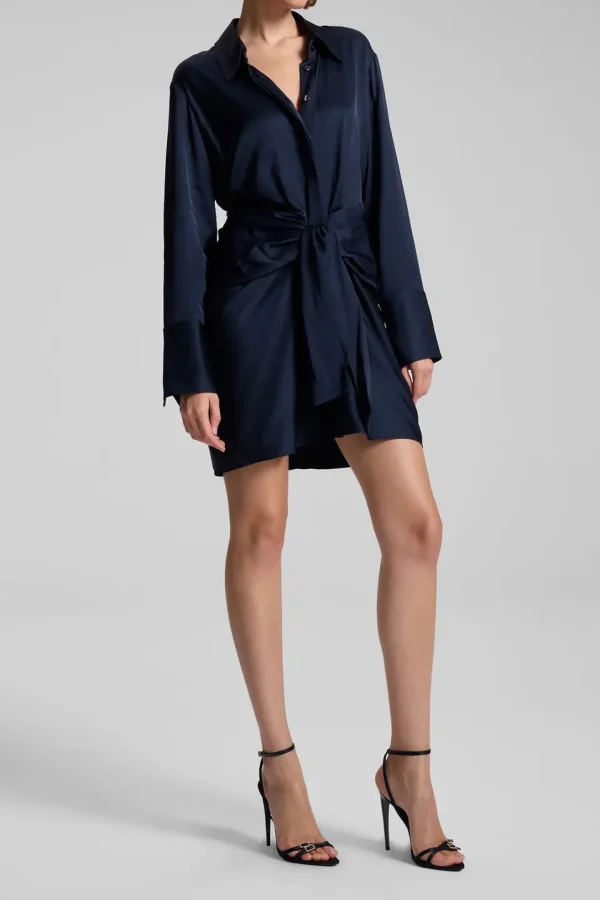 A.L.C. Kleider<Kleid Mia in Dark Sapphire