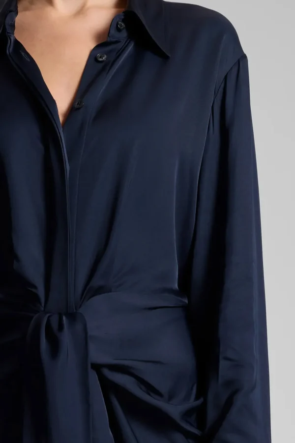 A.L.C. Kleider<Kleid Mia in Dark Sapphire