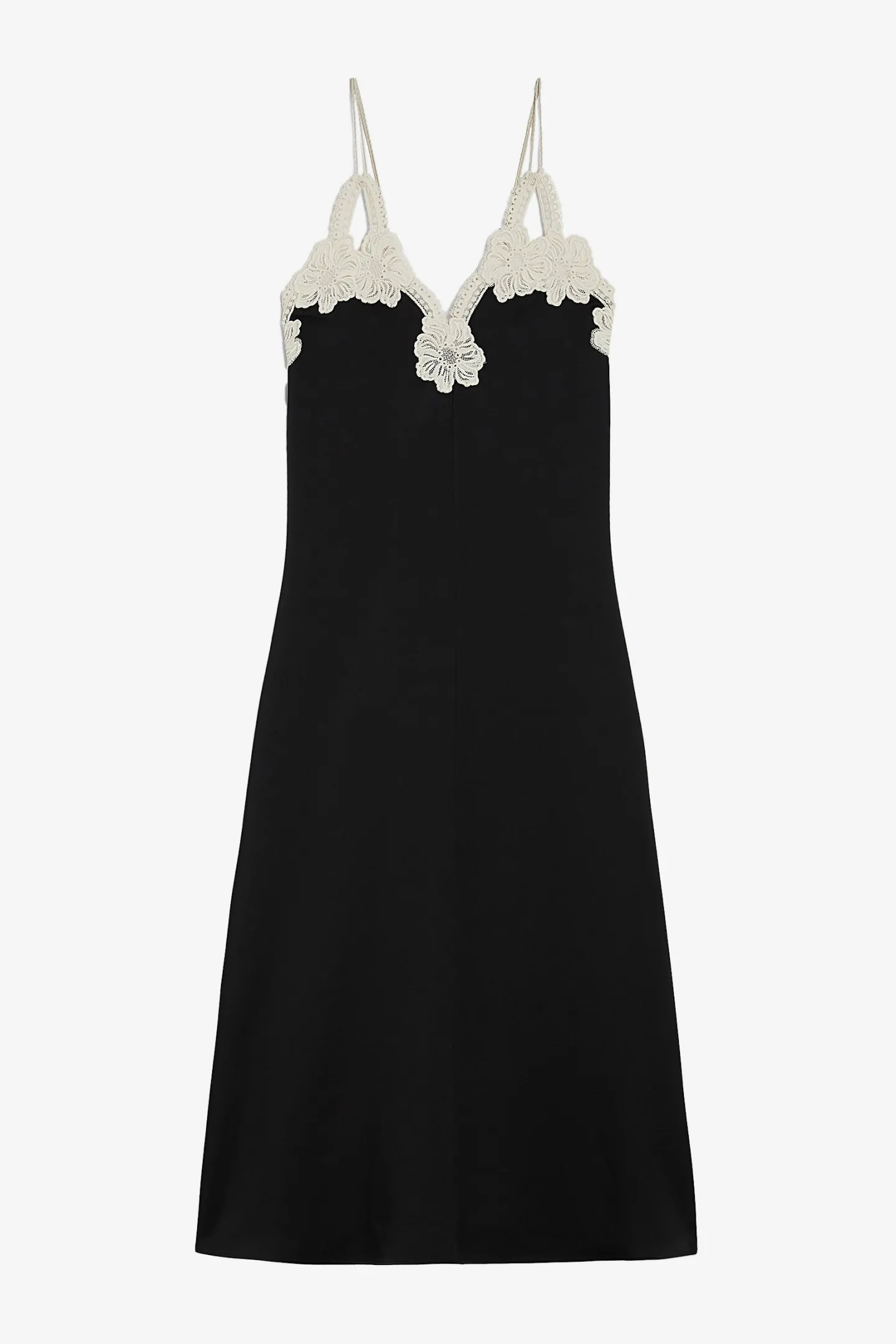 kleid_mit_stickerei_in_sc_0.webp Jil Sander Kleider<Kleid mit Stickerei in Schwarz