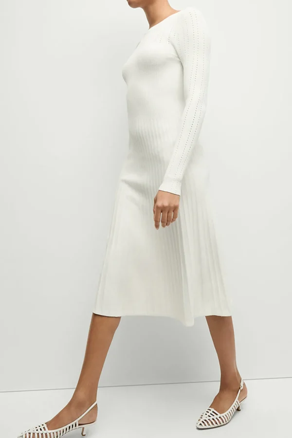 Veronica Beard Kleider<Kleid Nami in Off White