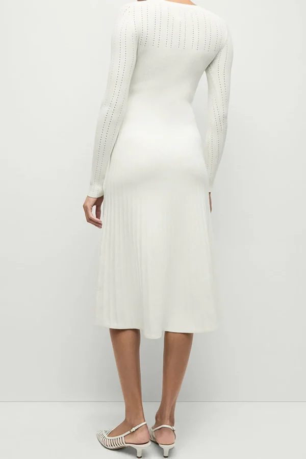 Veronica Beard Kleider<Kleid Nami in Off White