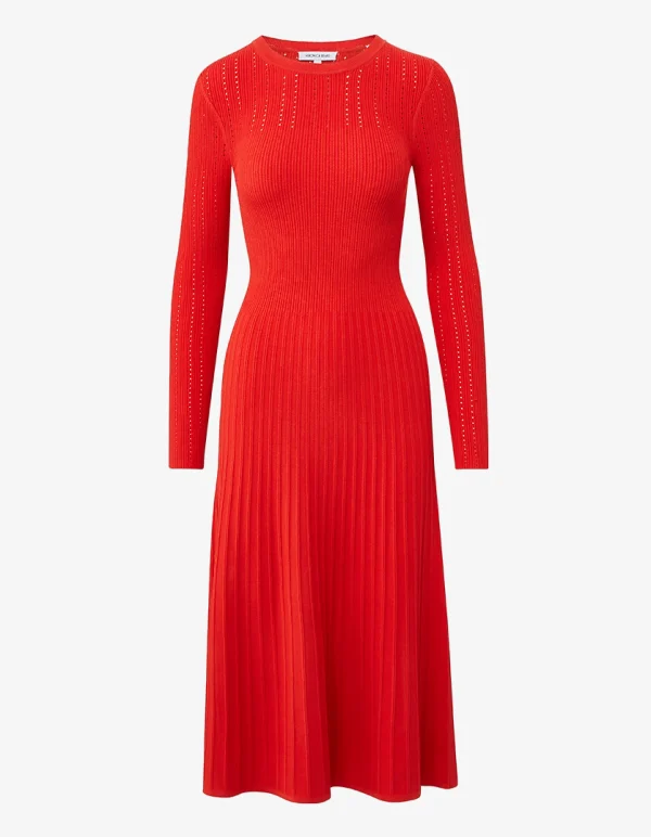 Veronica Beard Kleider<Kleid Nami in Poppy