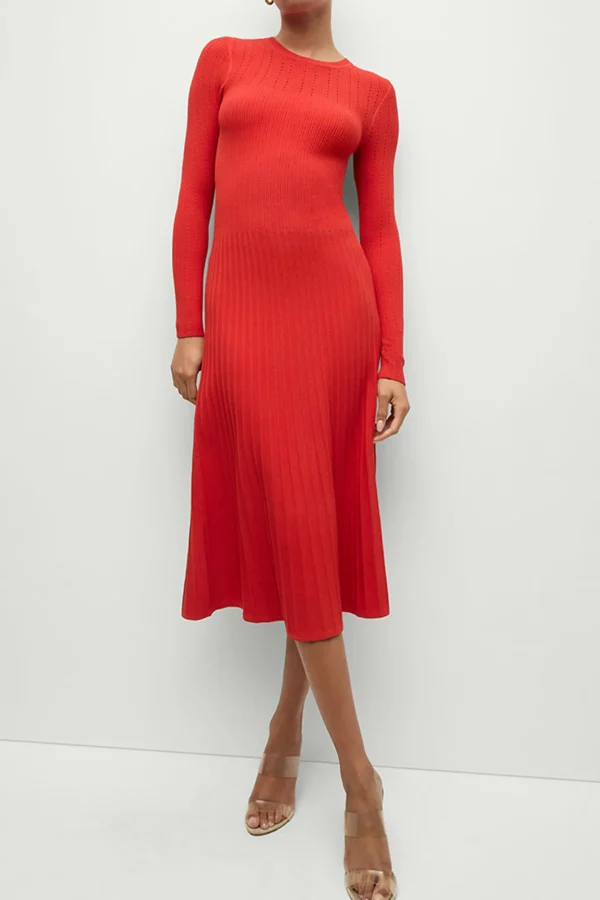 Veronica Beard Kleider<Kleid Nami in Poppy