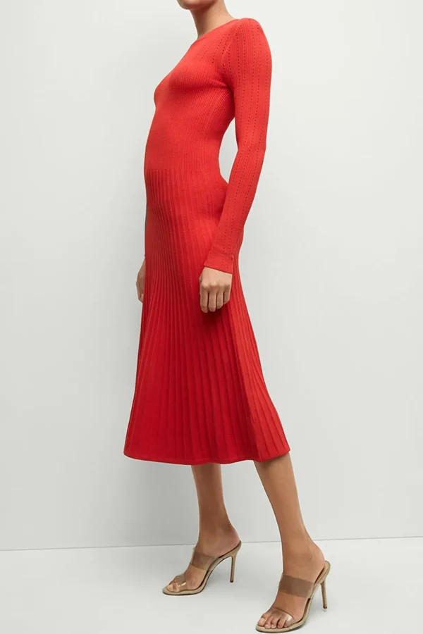 Veronica Beard Kleider<Kleid Nami in Poppy