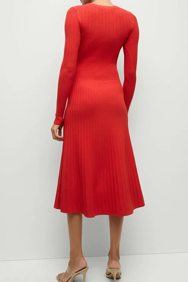Veronica Beard Kleider<Kleid Nami in Poppy