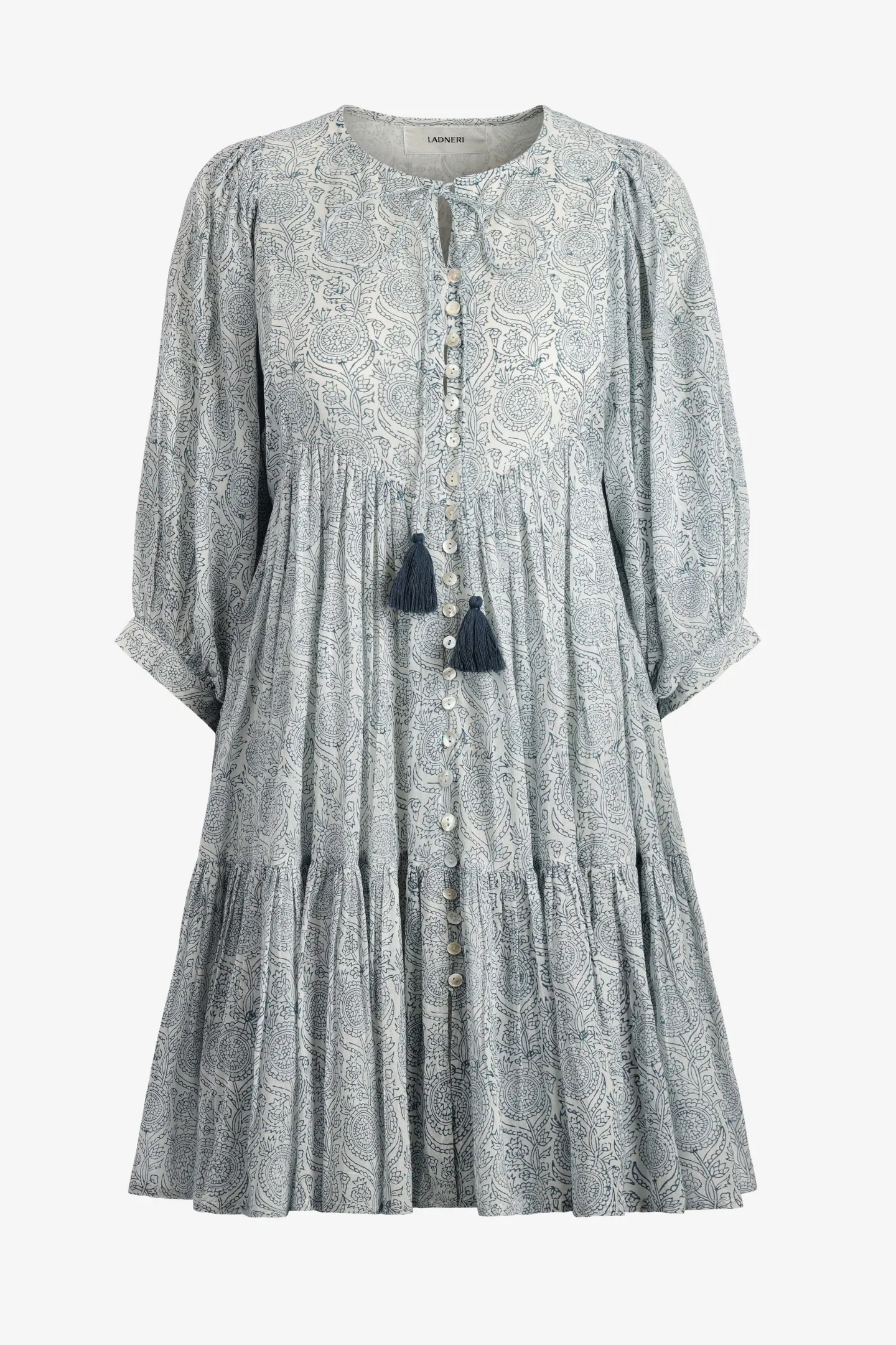 kleid_nice_in_blauwei_0.webp Ladneri Kleider<Kleid Nice in Blau/Weiß