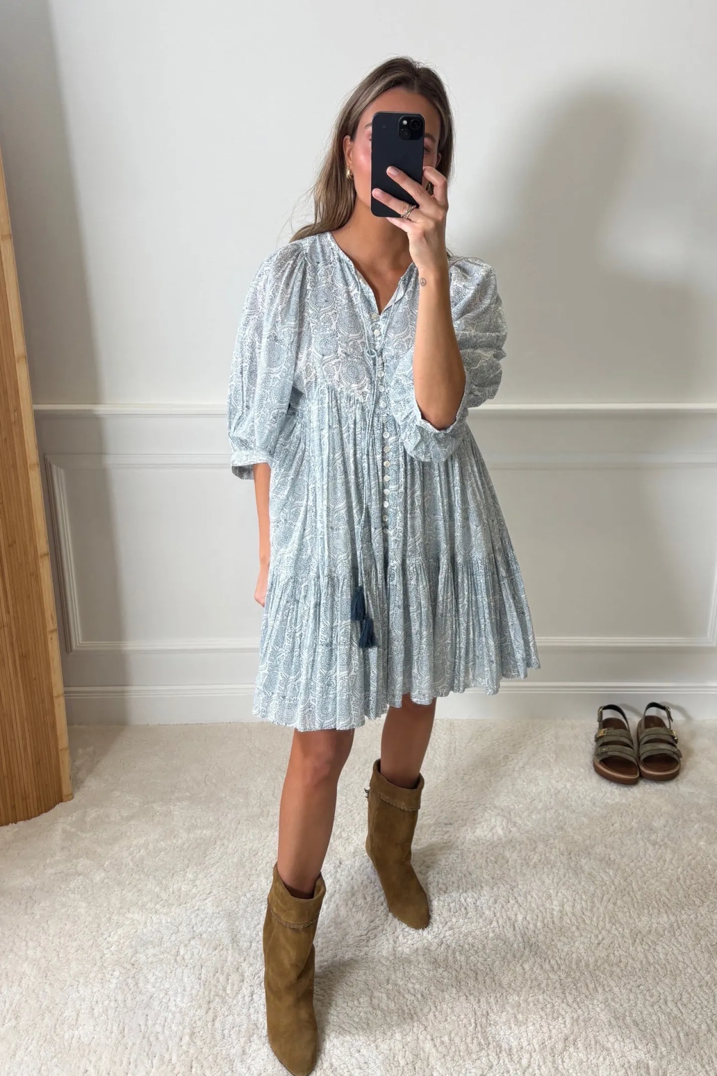kleid_nice_in_blauwei_6.webp Ladneri Kleider<Kleid Nice in Blau/Weiß