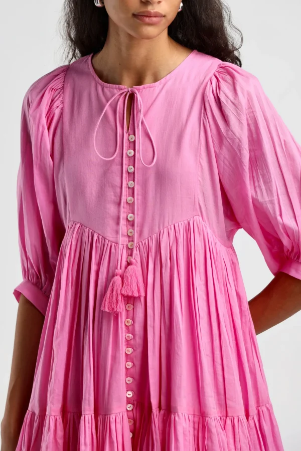 Ladneri Kleider<Kleid Nice in Bonbon