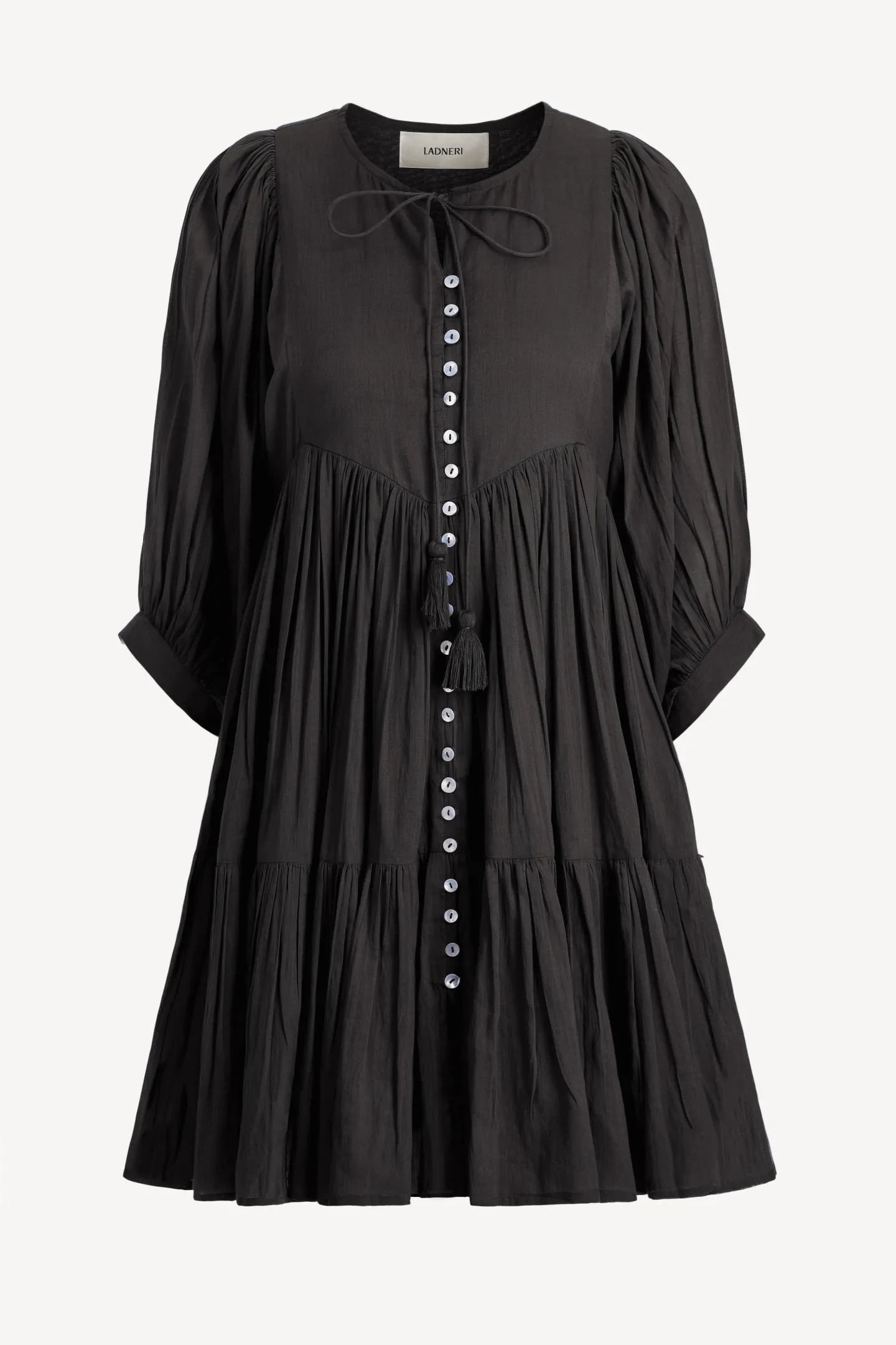 kleid_nice_in_caviar_0.webp Ladneri Kleider<Kleid Nice in Caviar