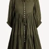 Ladneri Kleider<Kleid Nice in Oliv