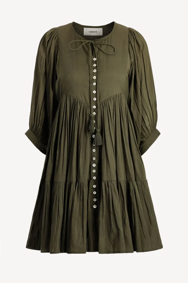 Ladneri Kleider<Kleid Nice in Oliv