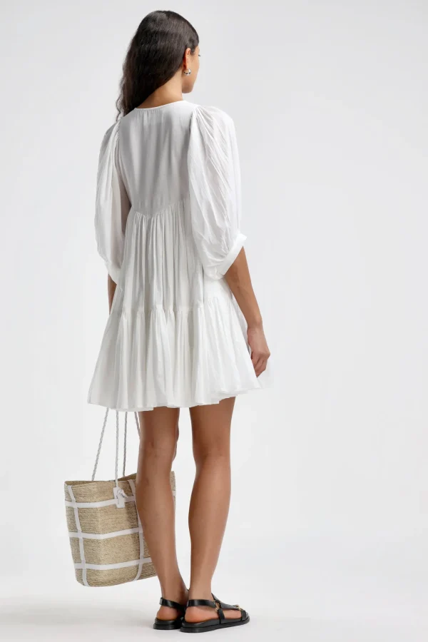 Ladneri Kleider<Kleid Nice in Weiß