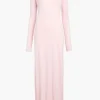 Khaite Kleider<Kleid Norla in Rose Pink