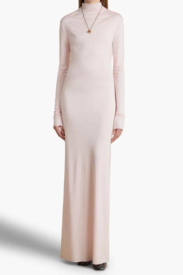 Khaite Kleider<Kleid Norla in Rose Pink