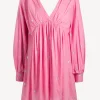 Ladneri Kleider<Kleid Plage in Bonbon