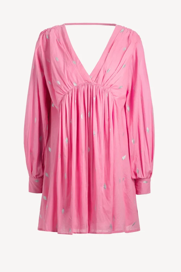 Ladneri Kleider<Kleid Plage in Bonbon