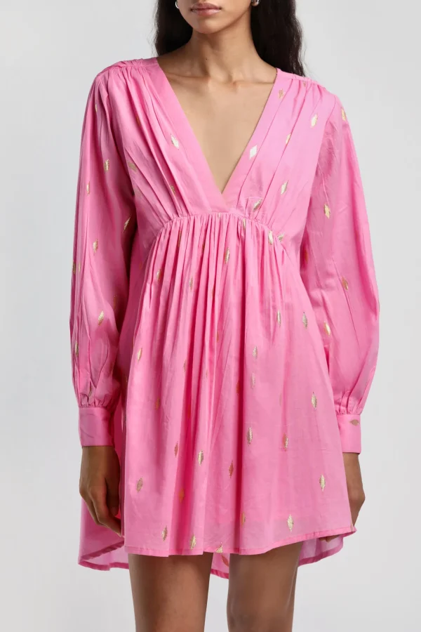 Ladneri Kleider<Kleid Plage in Bonbon