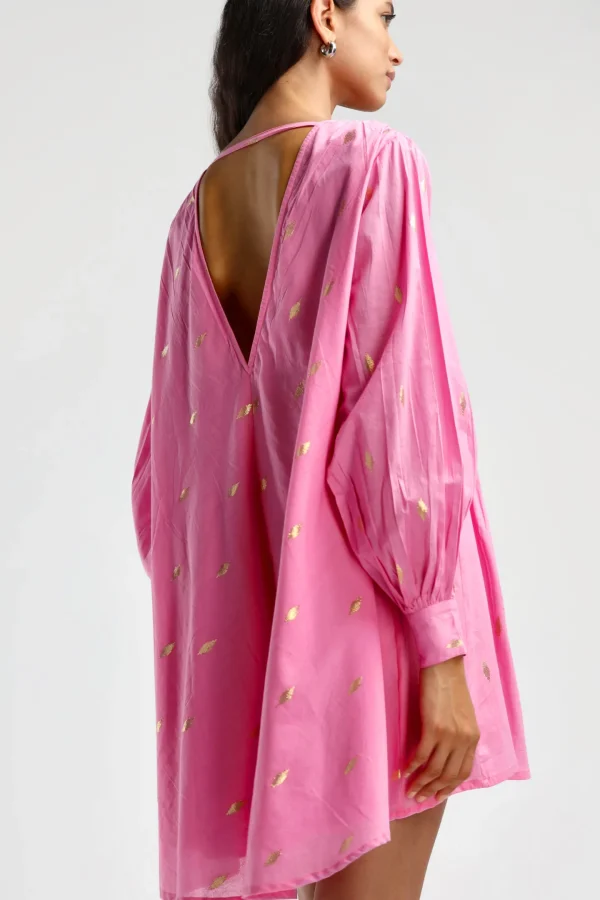 Ladneri Kleider<Kleid Plage in Bonbon