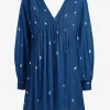 Ladneri Kleider<Kleid Plage in Navy