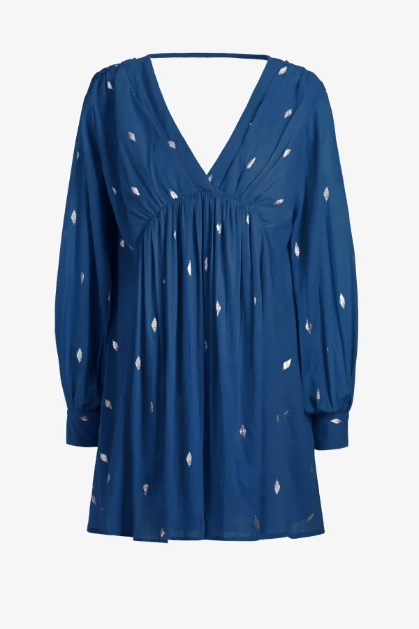 Ladneri Kleider<Kleid Plage in Navy
