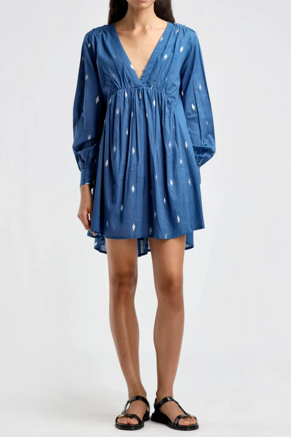 Ladneri Kleider<Kleid Plage in Navy