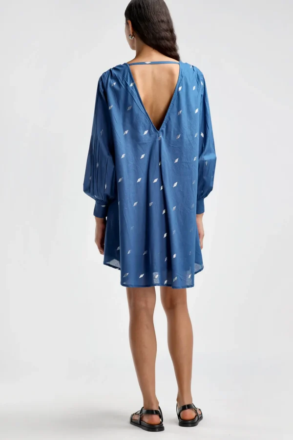 Ladneri Kleider<Kleid Plage in Navy
