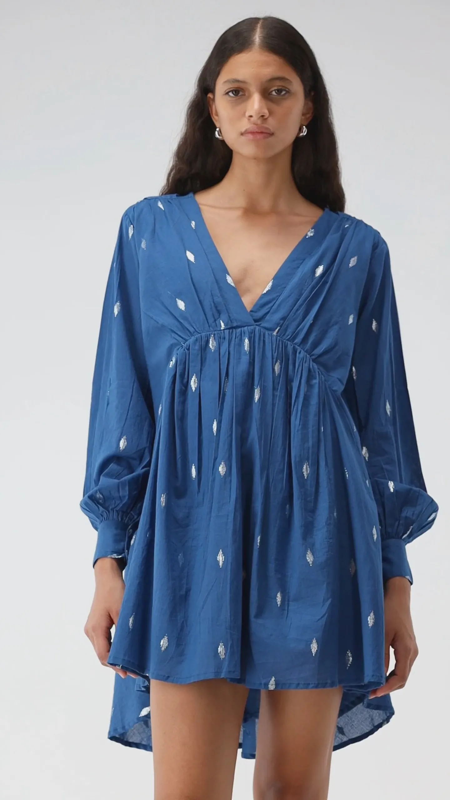 kleid_plage_in_navy_4.webp Ladneri Kleider<Kleid Plage in Navy