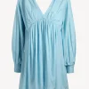 Ladneri Kleider<Kleid Plage in Türkis
